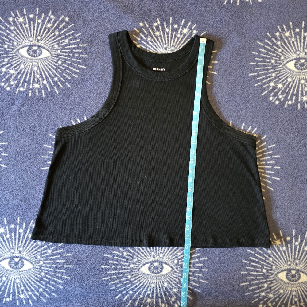 Old Navy Womens Cropped Tank Top